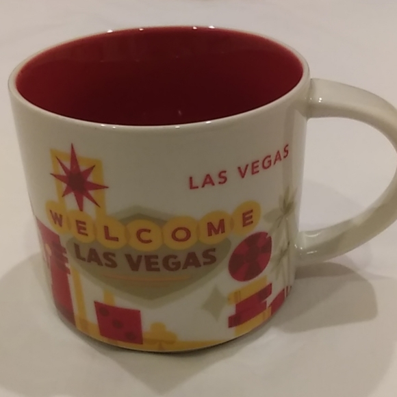 Starbucks Other - Starbucks Las Vegas You Are Here Mug (YAH)